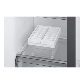 SBS Refrigerator RS40HM36 Non-Dispenser Modern and Sleek Design 529L Detail-Twist-Ice-Maker Silver 