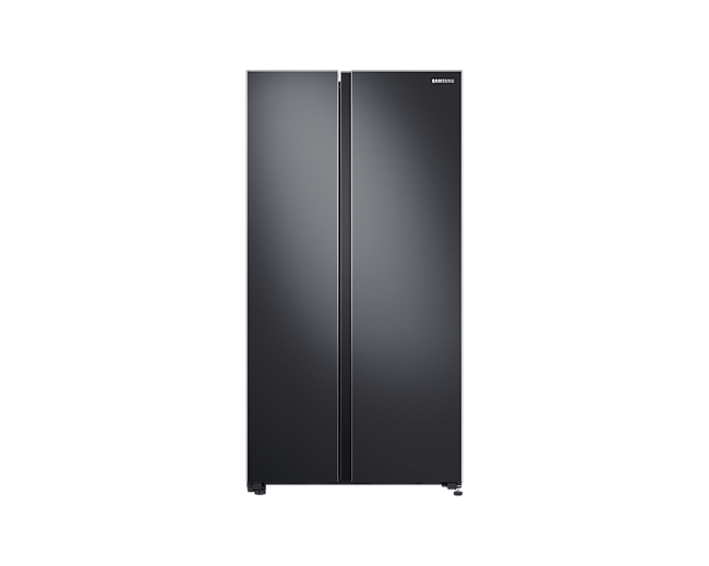 ตู้เย็น Side by Side RS62R5001B4/ST with All-around Cooling, 670.5L สีดำ