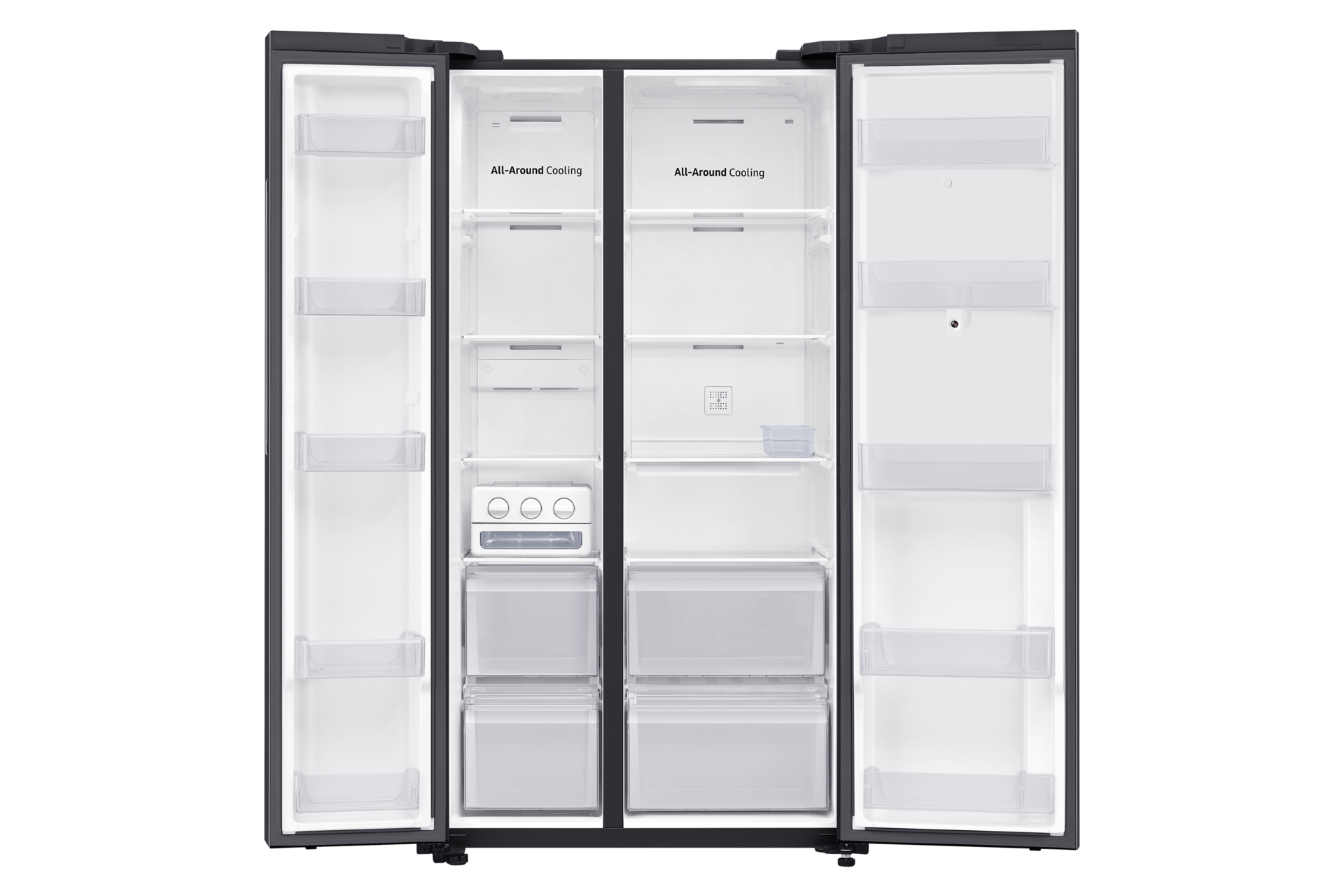 front-open-without-food Black