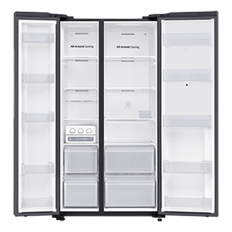 front-open-without-food Black