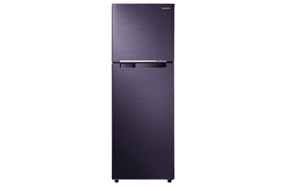 258.8L/9.1Cu.,ft. Refrigerator TMF Digital Inverter Technology Violet ด้านหน้า