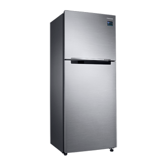 ตู้เย็น 2 ประตู มุมมองด้านซ้าย ตู้เย็น 10 คิว สี Elegant Inox