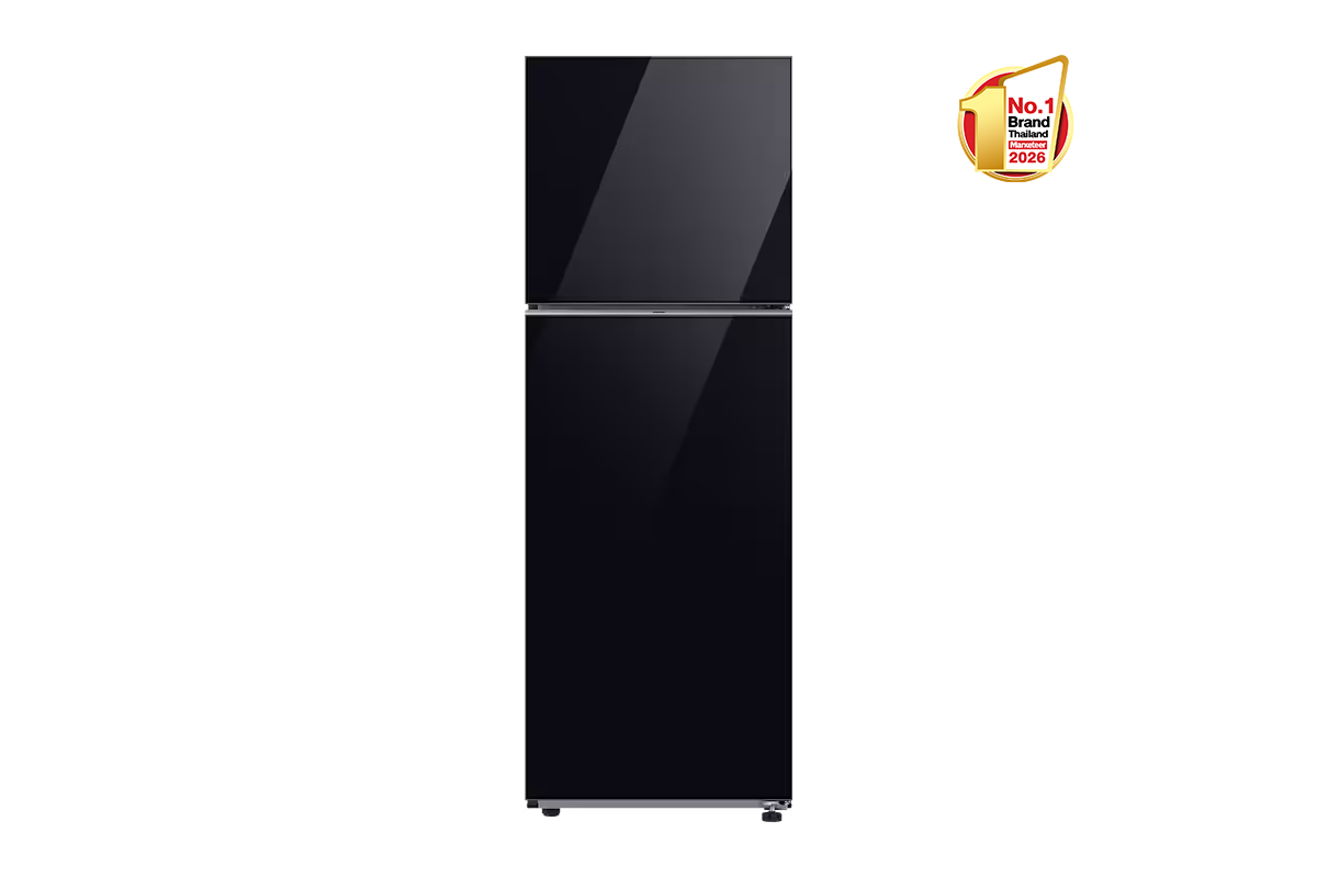 ตู้เย็น Bespoke AI 2 ประตู 348 ลิตร/12.3 คิว RT35CB564422ST พร้อมด้วย AI Energy Mode Clean Black