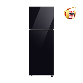 ตู้เย็น Bespoke AI 2 ประตู 348 ลิตร/12.3 คิว RT35CB564422ST พร้อมด้วย AI Energy Mode Clean Black