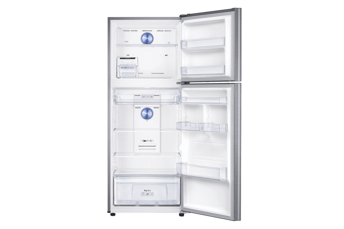 ด้านหน้าเปิด สีเงิน