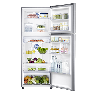 Front Open With Food Silver