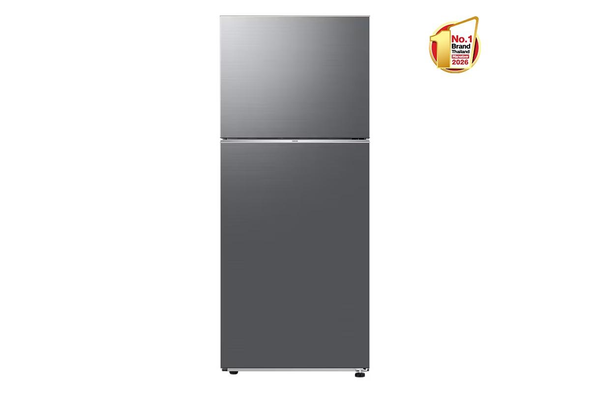 ตู้เย็น 2 ประตู 393 ลิตร/13.9 คิว RT38CG6020S9ST พร้อมด้วย All-Around Cooling Refined Inox