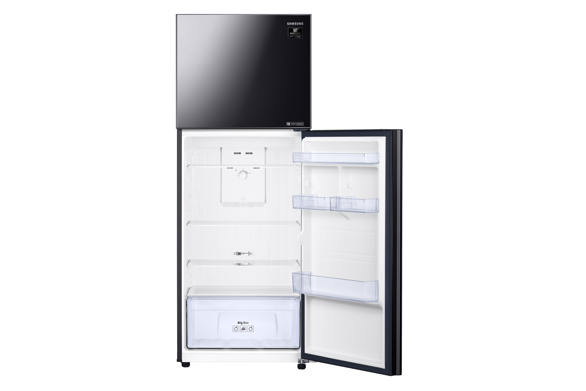 front-bottom-open Black