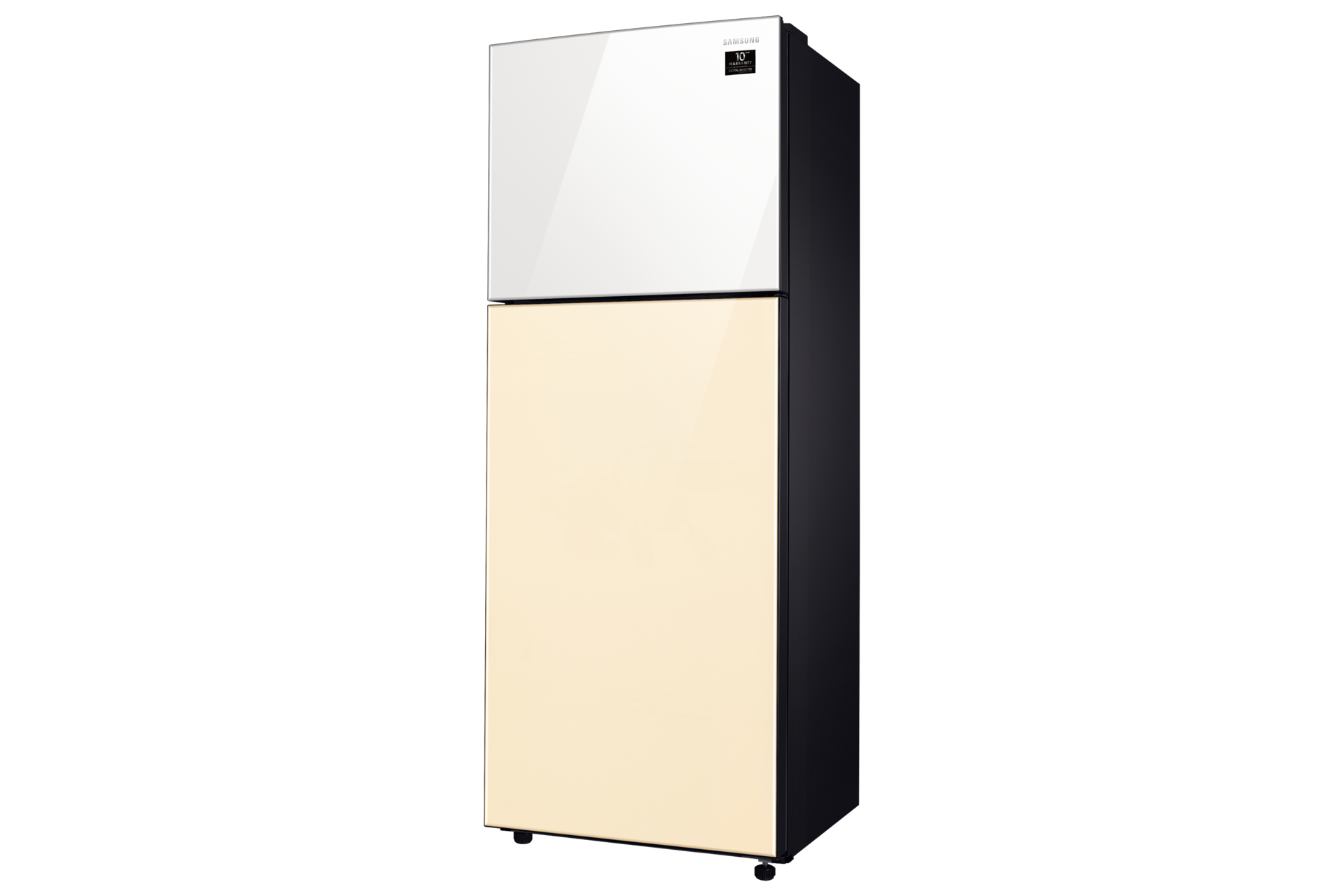 ตู้เย็น BESPOKE 2 Doors Top Clean White with Bottom Clean Vanilla