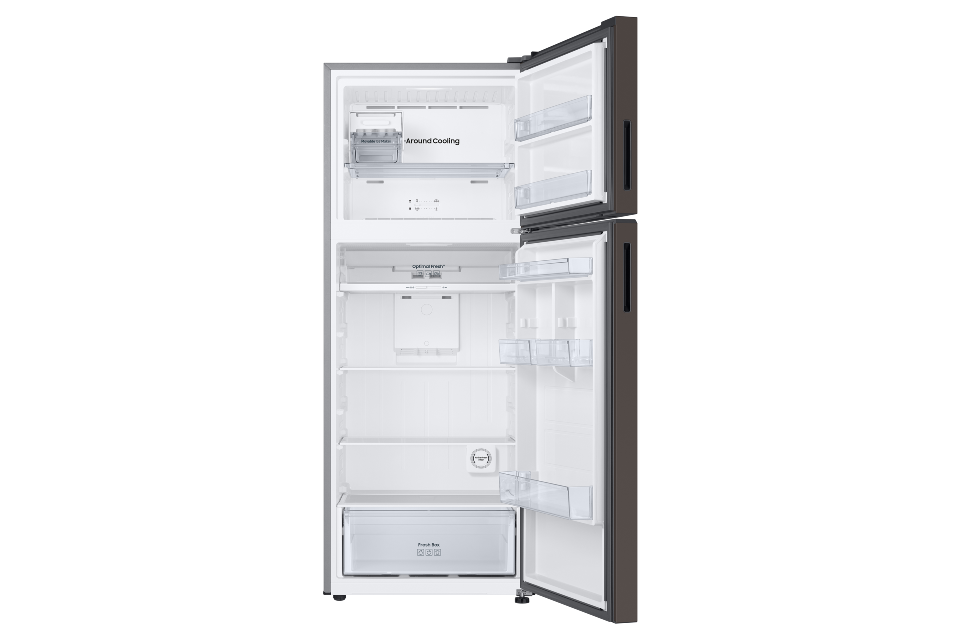 front-open-without-food Cotta Charcoal