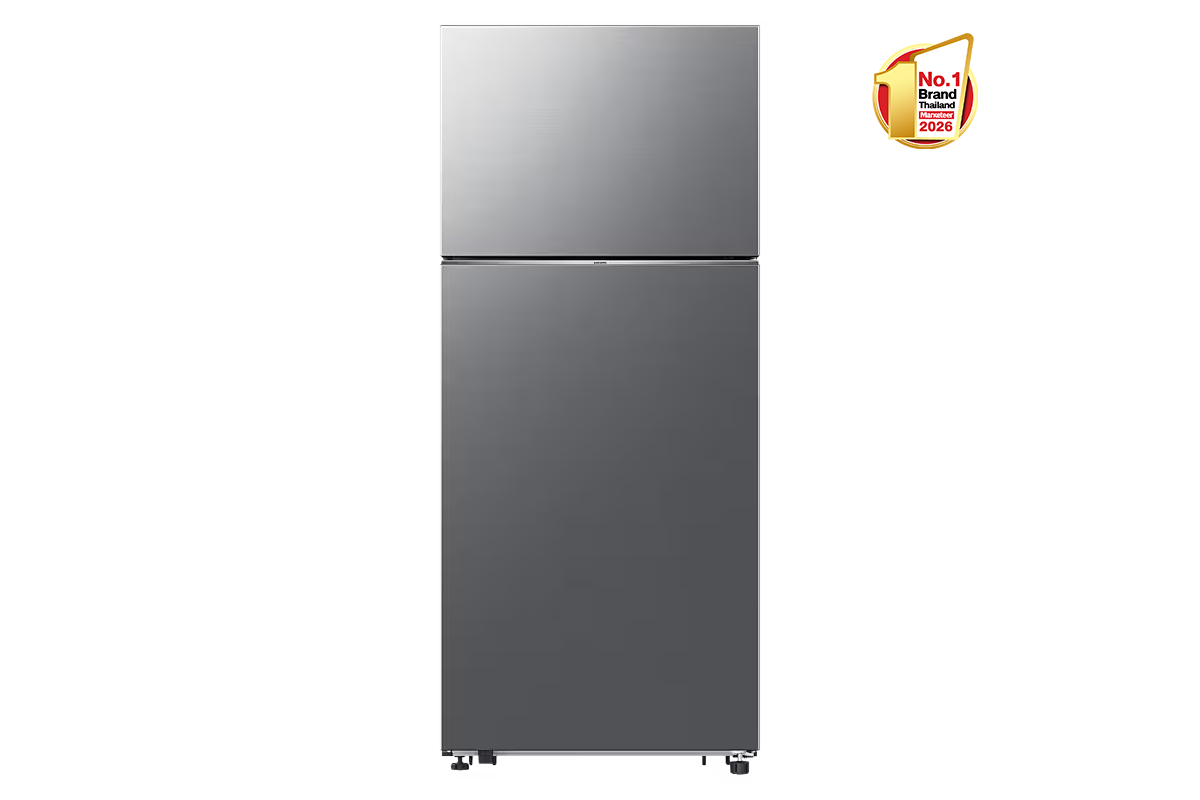 ตู้เย็น 2 ประตู RT53DG7A14S9ST พร้อมด้วย SmartThings AI Energy Mode 530 ลิตร/18.7 คิว Refined Inox