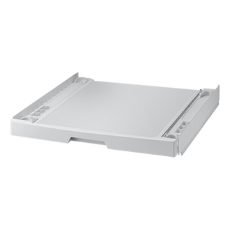 ชุดอุปกรณ์ ซ้อนเครื่องซักผ้า WW12CG604DLEST / WW10DG6U34LEST และเครื่องอบผ้า DV90T6240LE/ST รุ่น SKK-UUW