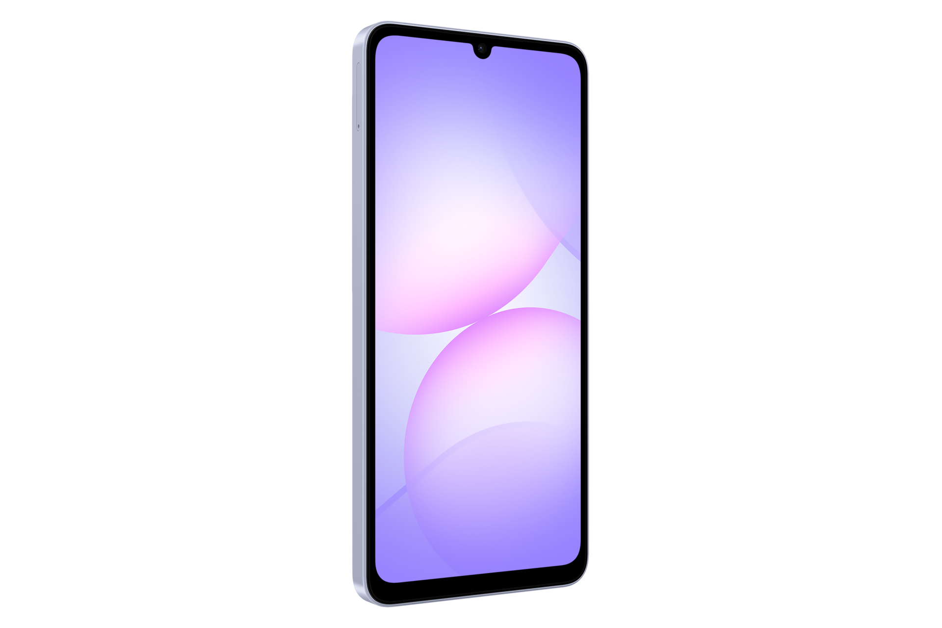 Galaxy A07 5G (Samsung.com only) FrontL30 Light Violet 