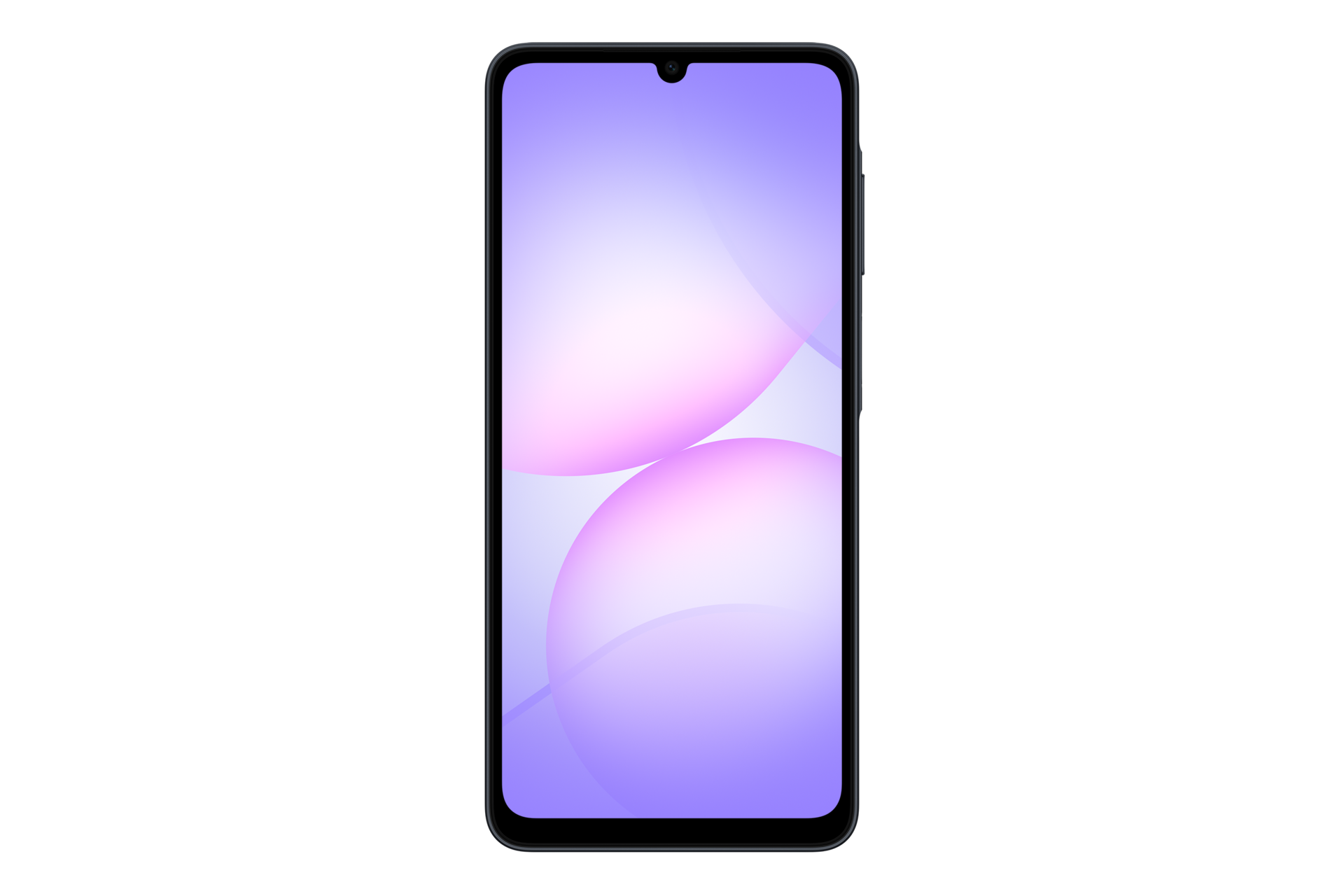 Galaxy A07 5G (Samsung.com only) Front2 Black 