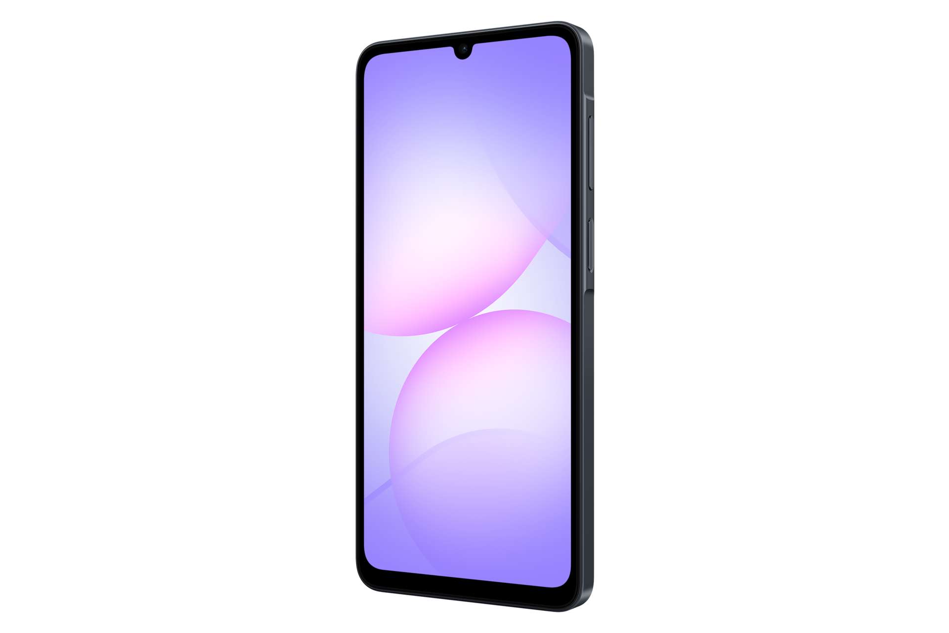 Galaxy A07 5G (Samsung.com only) FrontR30 Black 