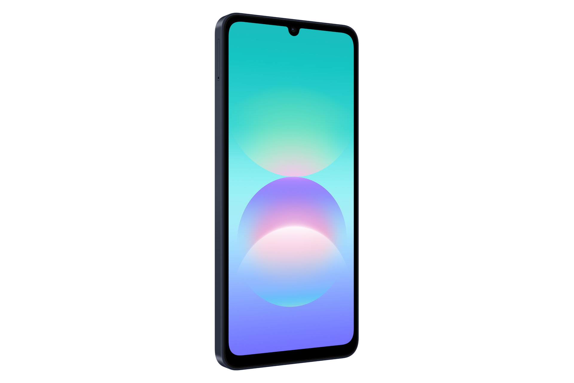 Galaxy A08 Front-L30 Dark Blue 