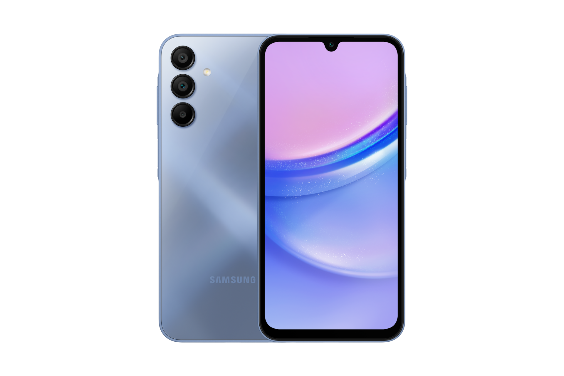 ซื้อโทรศัพท์มือถือ Samsung Galaxy A15 128 GB สี Blue ราคาล่าสุดในไทย