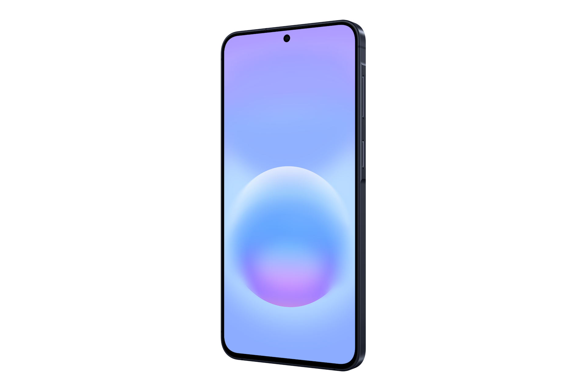 Galaxy A57 5G (Samsung.com only) Front-R30 Awesome Navy 