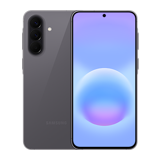 Galaxy A57 5G ด้านหน้า สี Awesome Gray