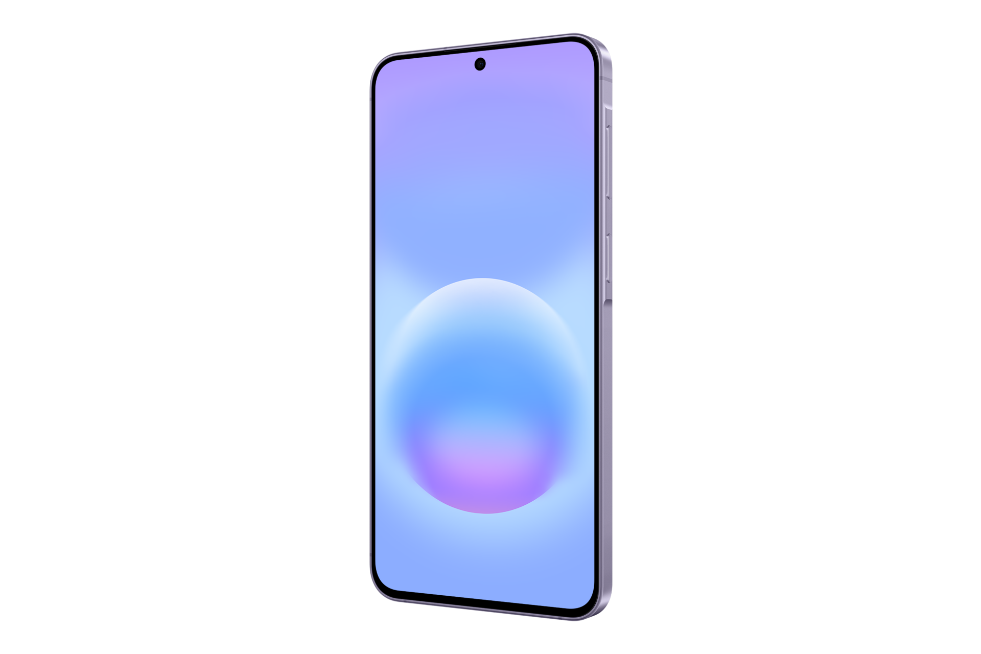 Galaxy A57 5G (Samsung.com only) Front-R30 Awesome Lilac 