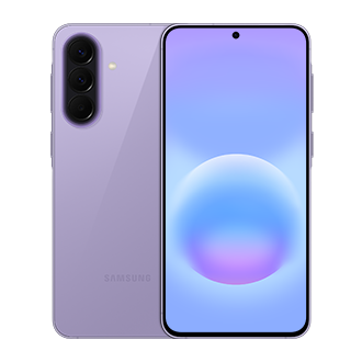 Galaxy A57 5G ด้านหน้า สี Awesome Lilac