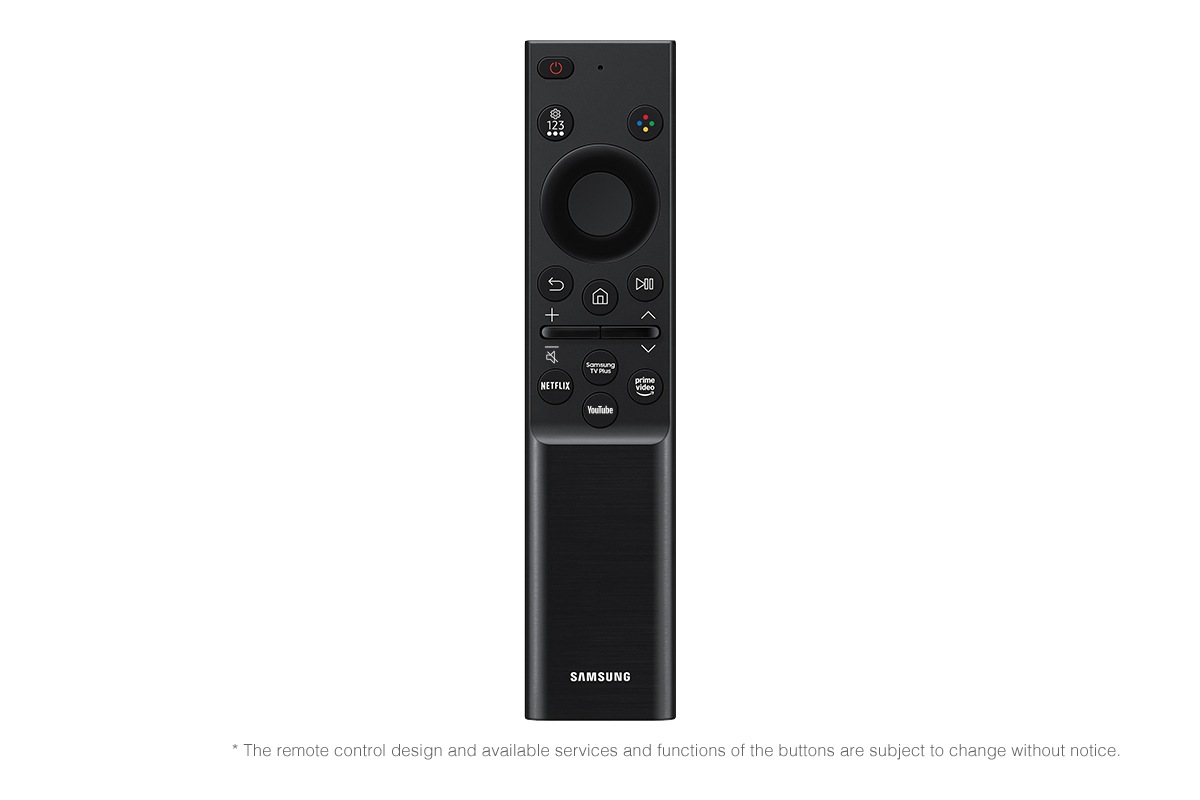 รีโมทอัจฉริยะของ Samsung ที่สามารถควบคุม Samsung 2026 Crystal UHD U8000H ได้