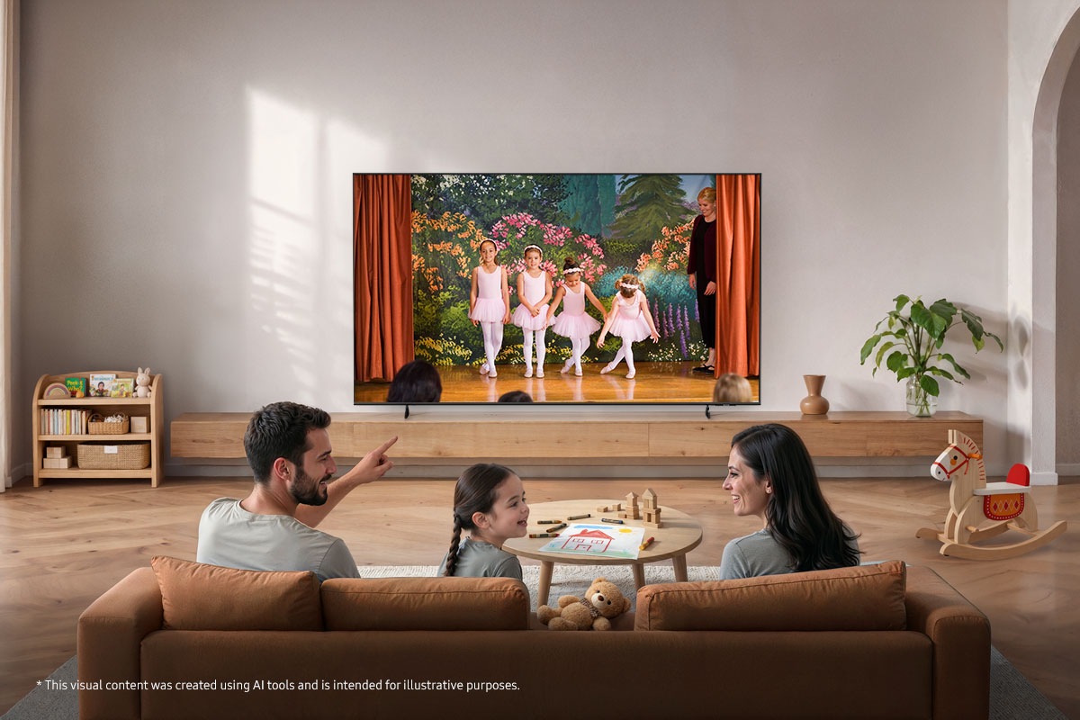 43" Crystal UHD U8000H 4K Samsung Vision AI Smart TV (2026) Titanium Gray