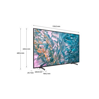 [ขนาดทีวี Sáms~úñg C~rýst~ál ÚH~D DÚÉ~800 พร้อมขาตั้ง Flóá~t Líf~t จาก Tít~áñ Gr~áý]