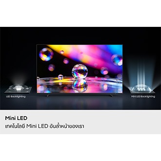 55" Mini LED M80H 4K Samsung Vision AI Smart TV (2026) Titanium Black