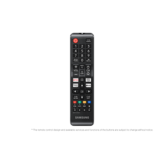 รีโมทอัจฉริยะ Samsung ที่สามารถควบคุม Samsung 2025 Crystal UHD UE100F ได้