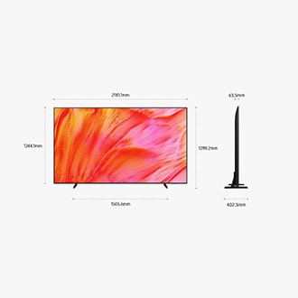 98" Crystal UHD U9500H 4K Samsung Vision AI Smart TV (2026) Graphite