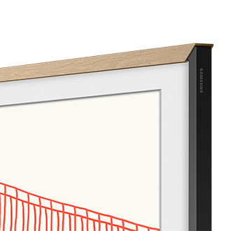 Samsung VG-SCFA55 Customizable outlet Bezel for 2021 55
