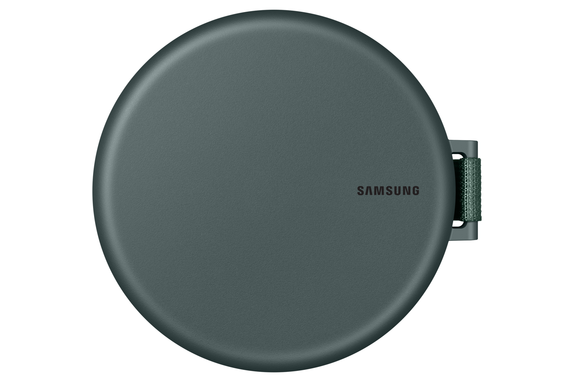 ภาพด้านบนของกระเป๋าเครื่องฉายโปรเจคเตอร์ Outdoor Case สี Dark Green ที่มีขนาดเล็กกะทัดรัด เหมาะกับการใช้งานนอกสถานที่ ซื้อเคสโปรเจคเตอร์ที่นี่