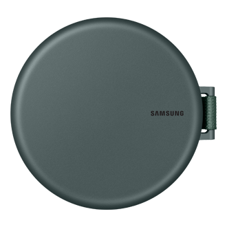 ภาพด้านบนของกระเป๋าเครื่องฉายโปรเจคเตอร์ Outdoor Case สี Dark Green ที่มีขนาดเล็กกะทัดรัด เหมาะกับการใช้งานนอกสถานที่ ซื้อเคสโปรเจคเตอร์ที่นี่