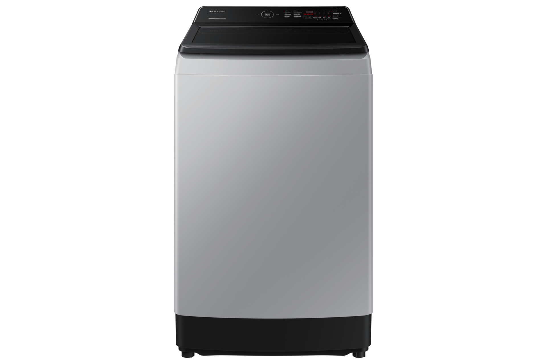 เครื่องซักผ้าฝาบน Wa15Cg5441Byst พร้อมด้วย Ecobubble™ และเทคโนโลยี Digital  Inverter, 15 กก. Light Gray | ซัมซุงประเทศไทย