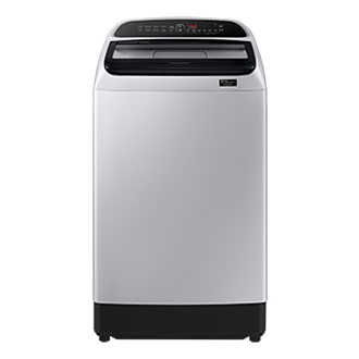 เครื่องซักผ้าฝาบน Samsung WA15T5260BY/ST พร้อมเทคโนโลยี Wobble, 15 กก.
