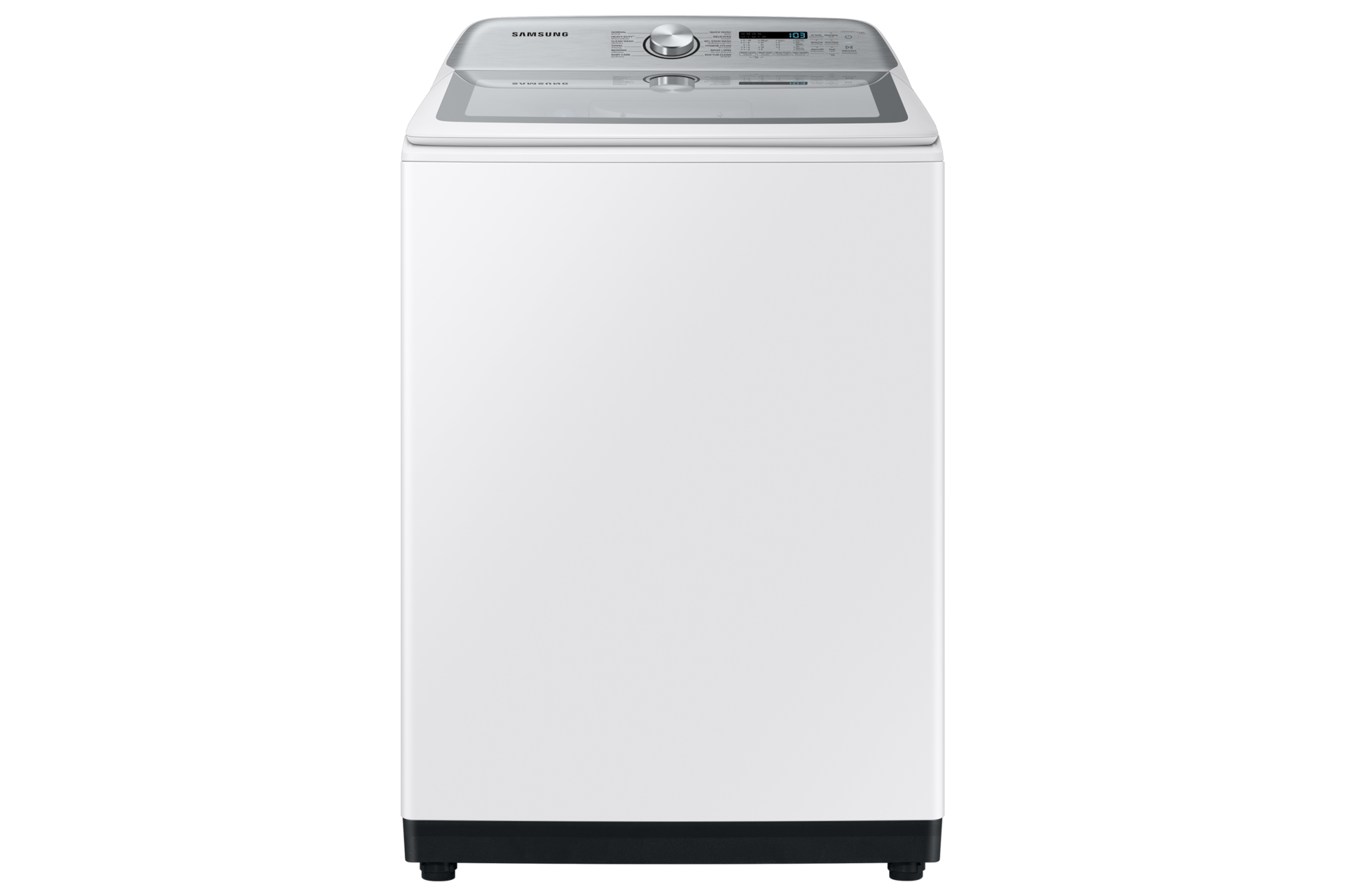 เครื่องซักผ้าฝาบน Samsung WA19A8376GW/ST พร้อม Bubblestorm™, 19 กก.