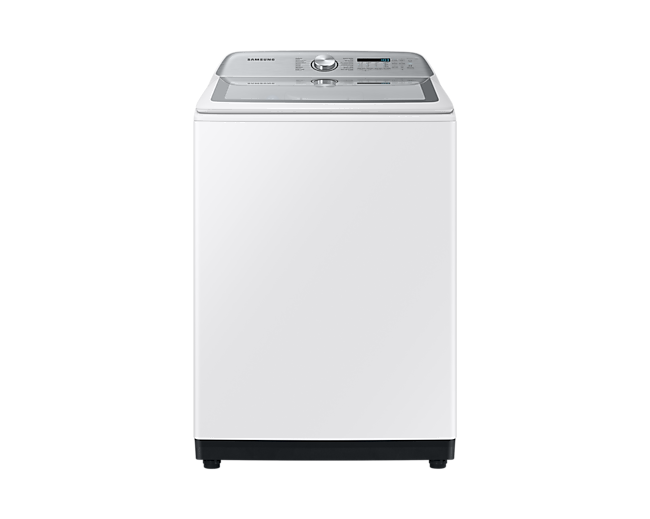 เครื่องซักผ้าฝาบน Samsung WA19A8376GW/ST พร้อม Bubblestorm™, 19 กก.