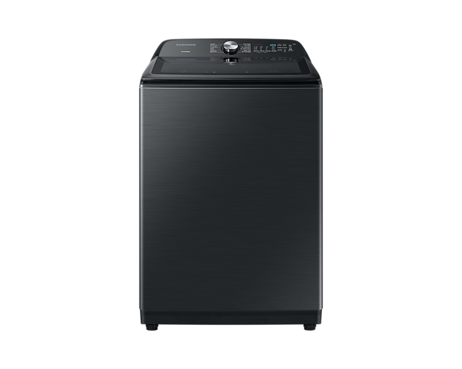 เครื่องซักผ้าฝาบน Samsung WA23A8377GV/ST พร้อม Bubblestorm™, 23 กก.