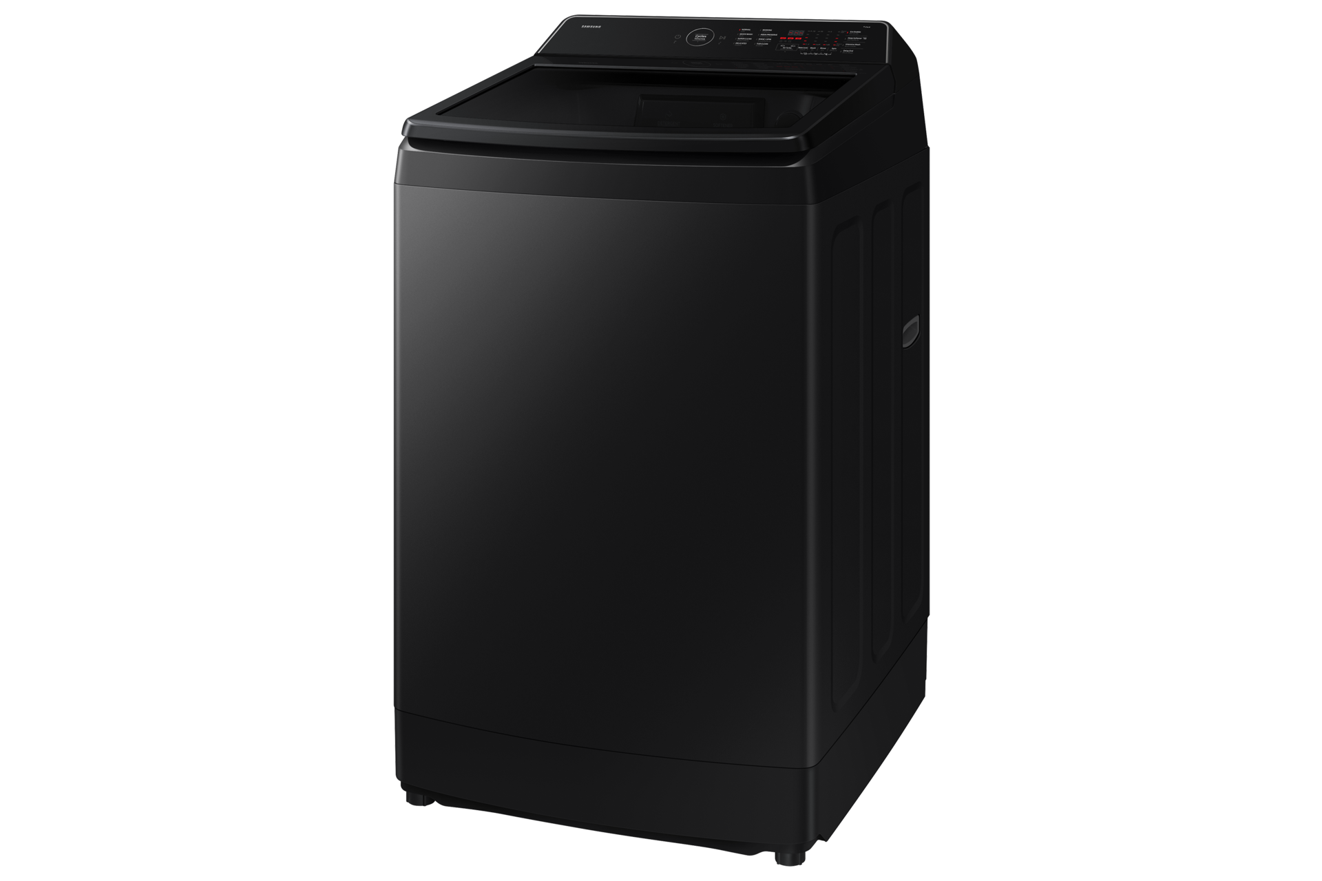 WA80F/25 Bespoke AI with AI Wash and Ecobubble™. F 25 R-Perspective Black Caviar 