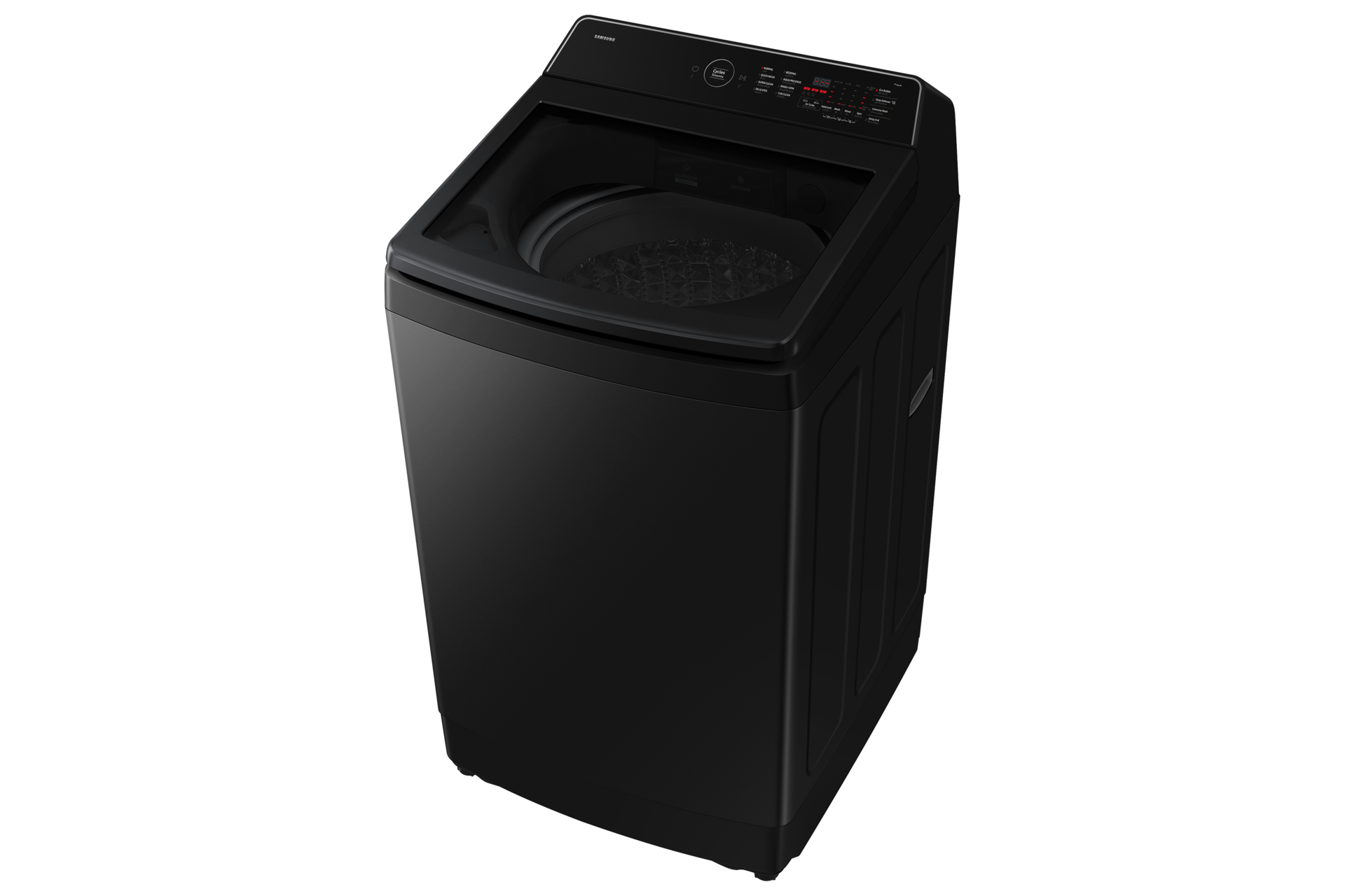 WA80F/25 Bespoke AI with AI Wash and Ecobubble™. F 25 R-Dynamic Black Caviar 