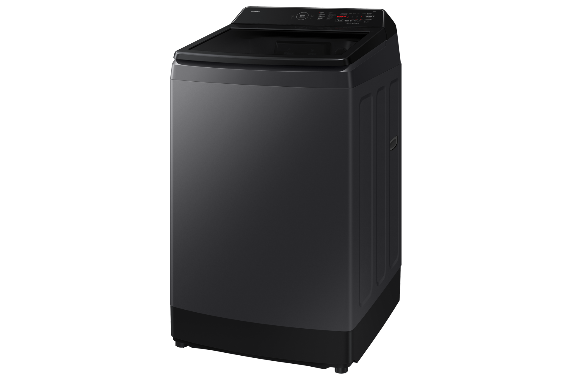 WA80F/25 Bespoke AI with AI Wash and Ecobubble™. F 25 R-Perspective Deep Charcoal 