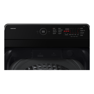 WA80F/25 Bespoke AI with AI Wash and Ecobubble™. F 25 Detail2 Deep Charcoal 