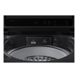 WA80F/25 Bespoke AI with AI Wash and Ecobubble™. F 25 Detail1 Deep Charcoal 