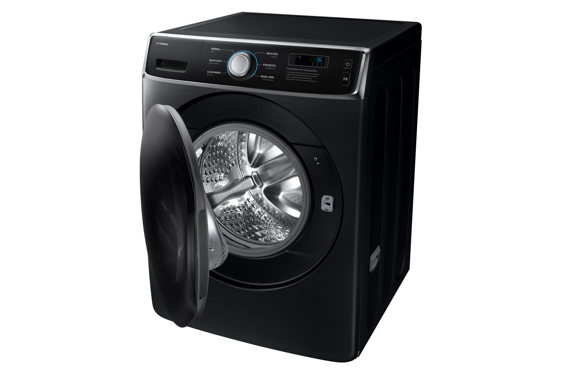 Laundry with Big Capacity and Durability Dynamic1 Black 