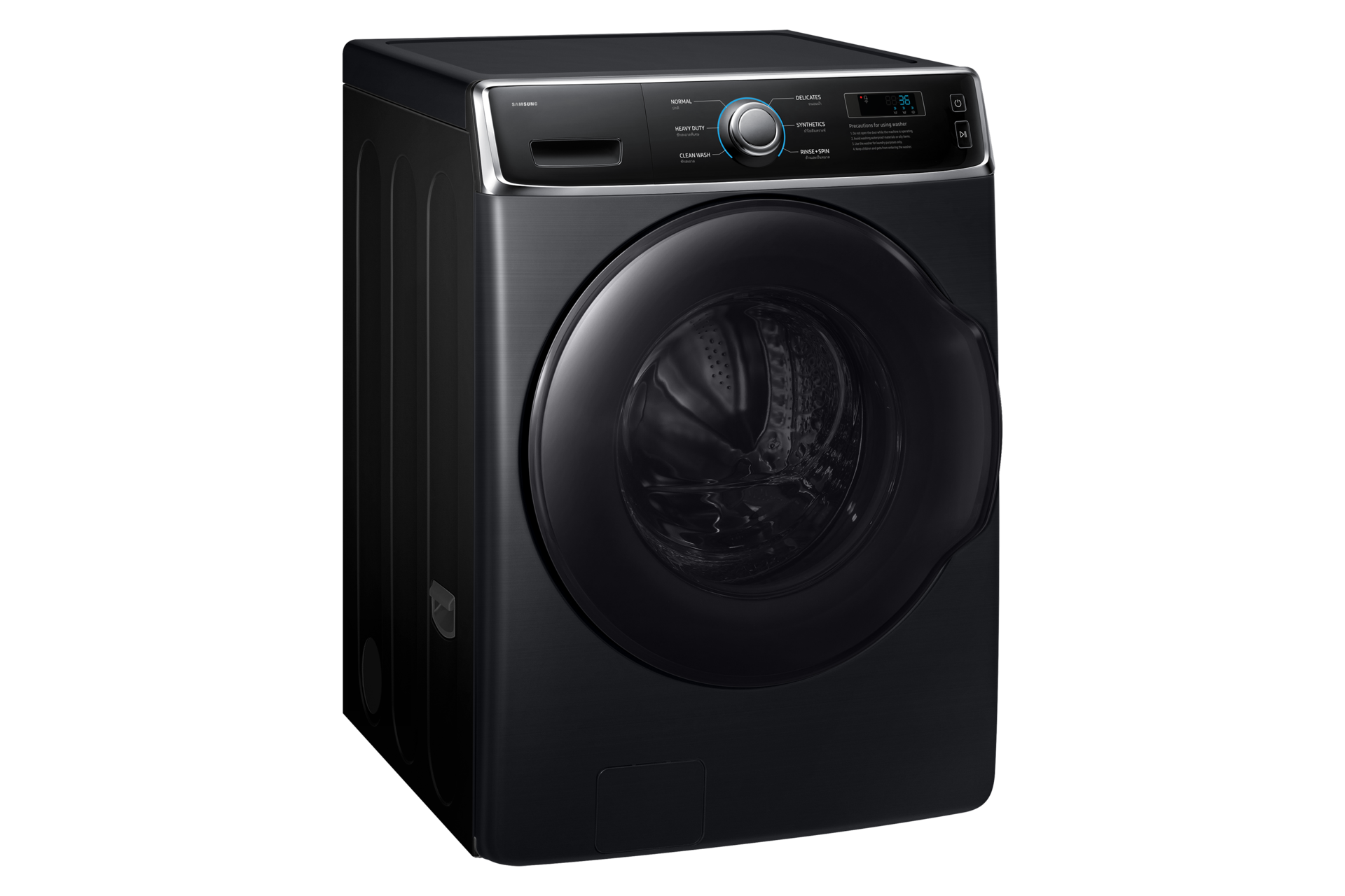 Laundry with Big Capacity and Durability L-Perspective Black 