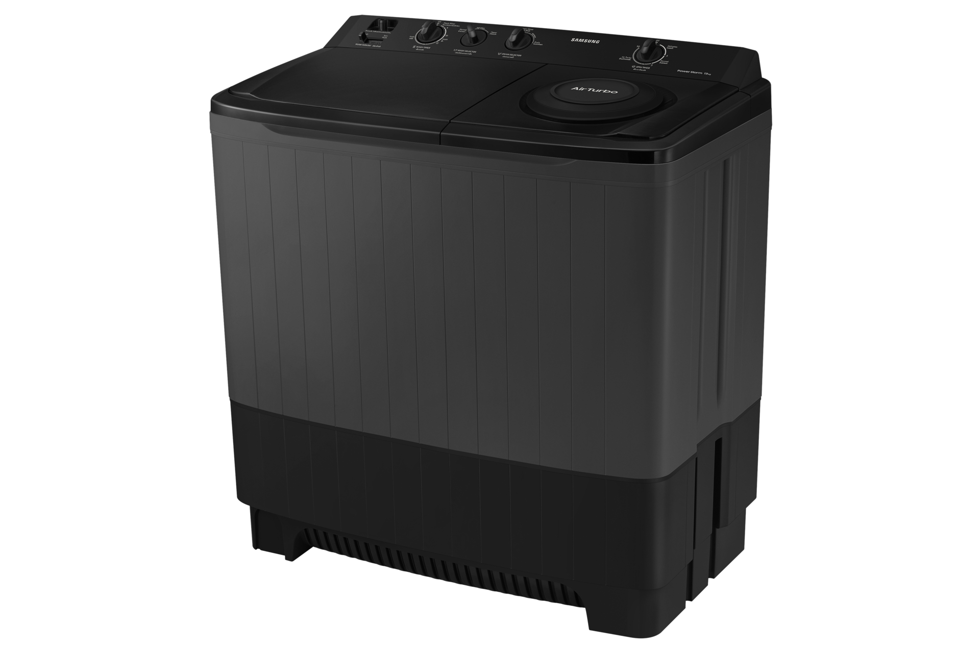 เครื่องซักผ้าสองถัง WT13B5040BA/ST Power Storm Technology 13 kg