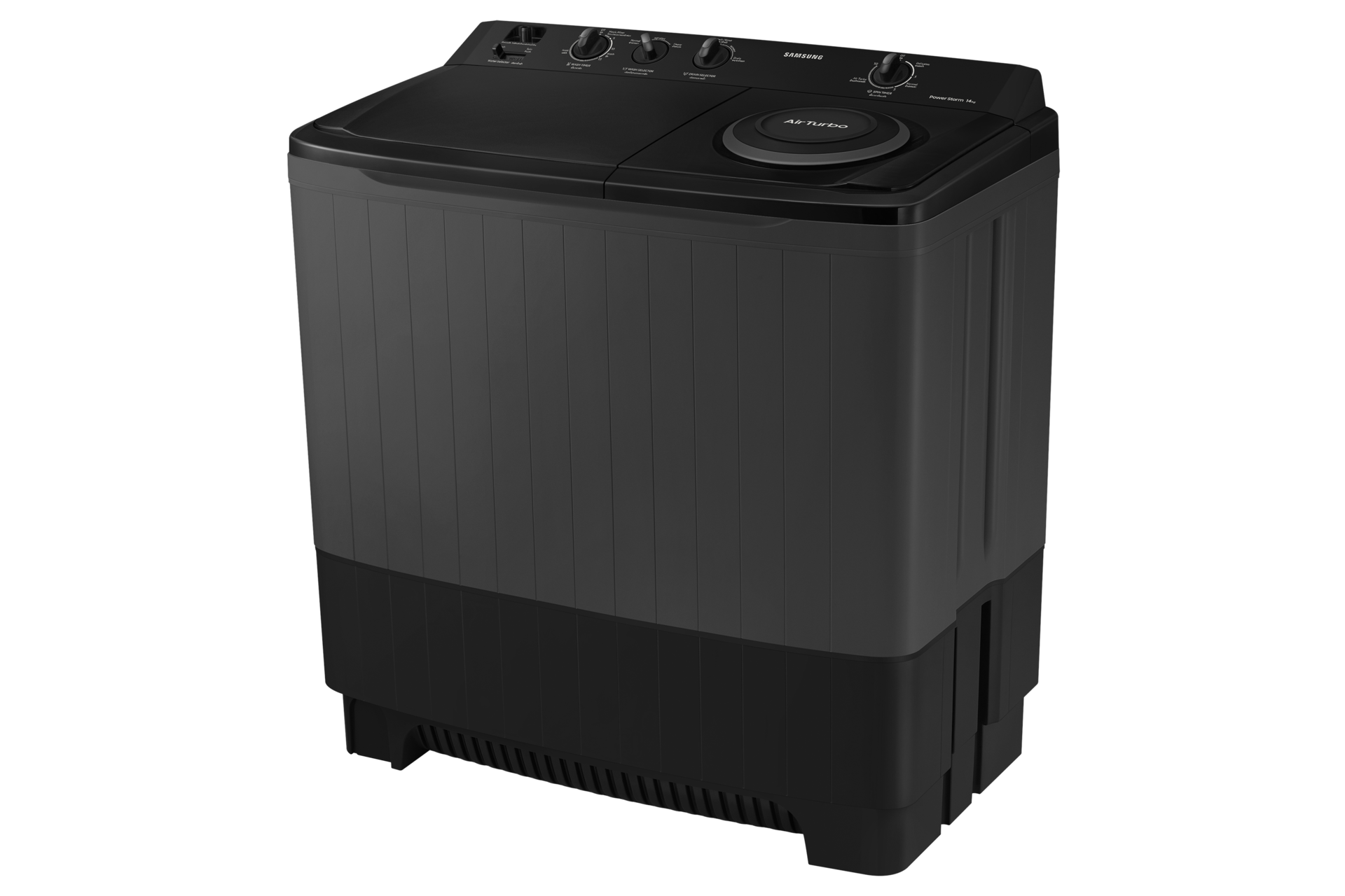 เครื่องซักผ้าสองถัง WT14B5040BA/ST Power Storm Technology 14 kg