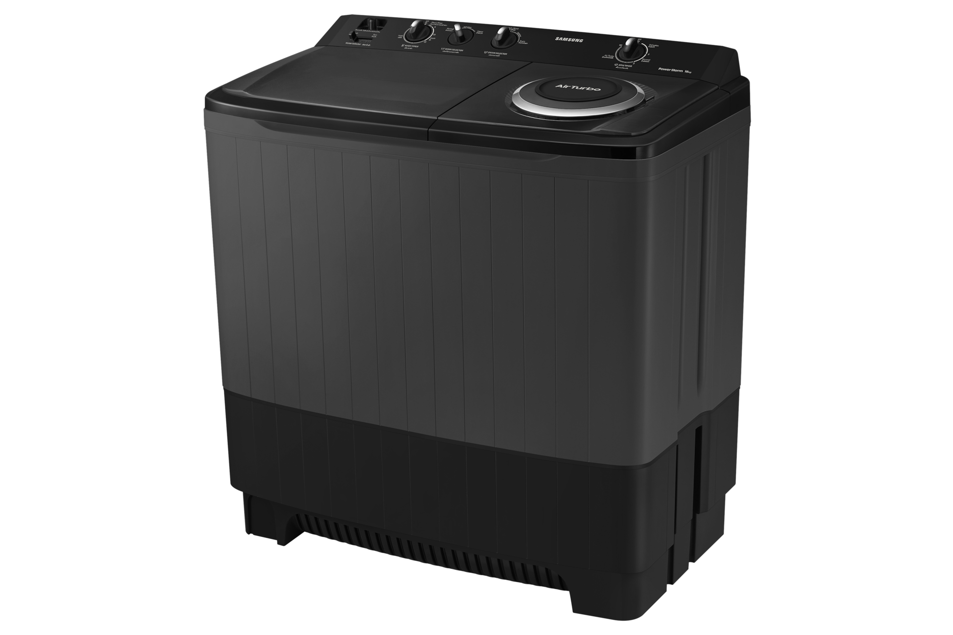 เครื่องซักผ้าสองถัง WT16B5240BA/ST Power Storm Technology 16 kg