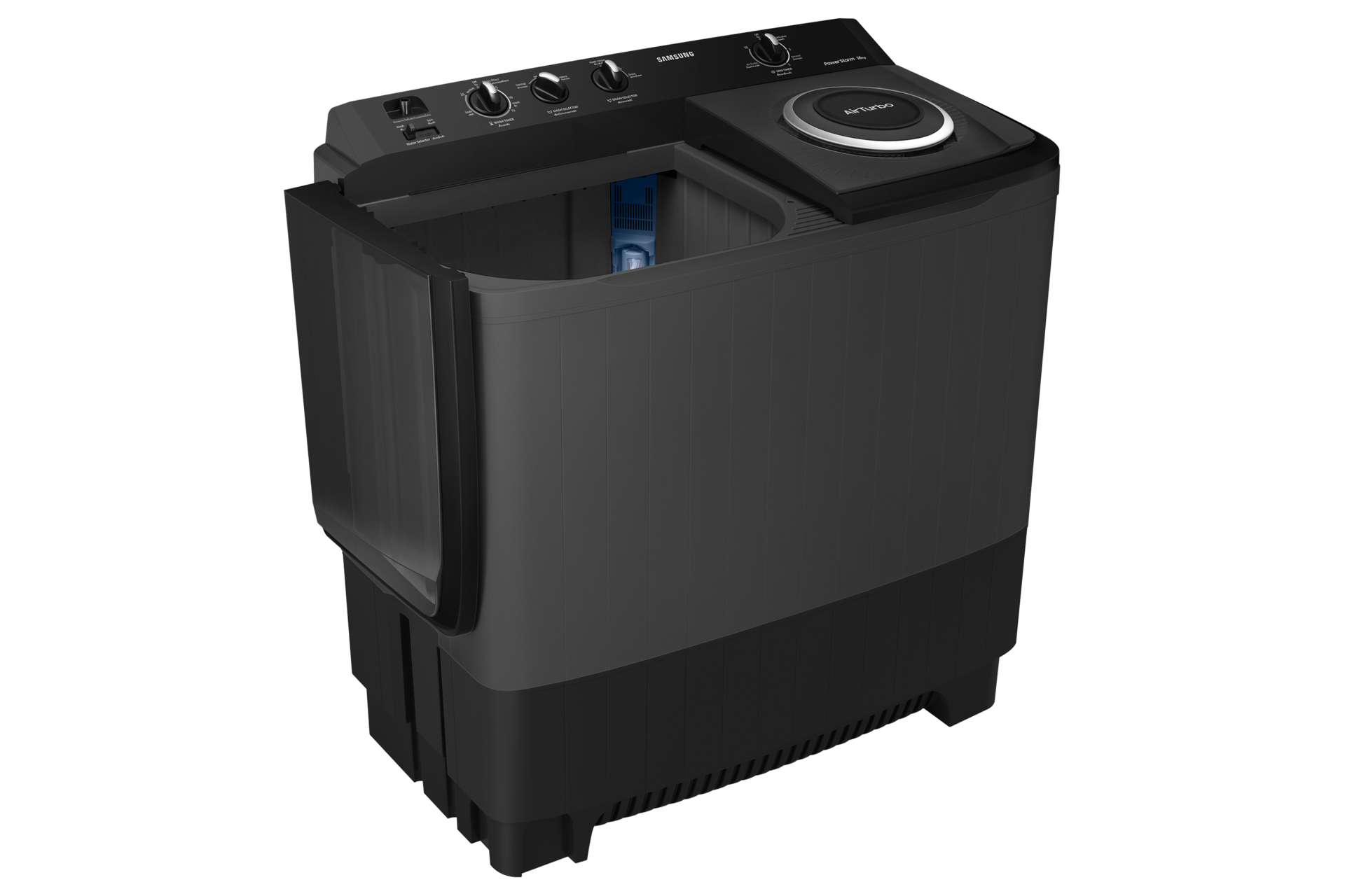 wash-tray-open Black